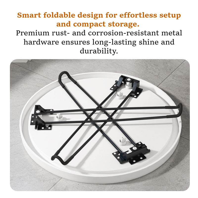 Round Tray Coffee Table