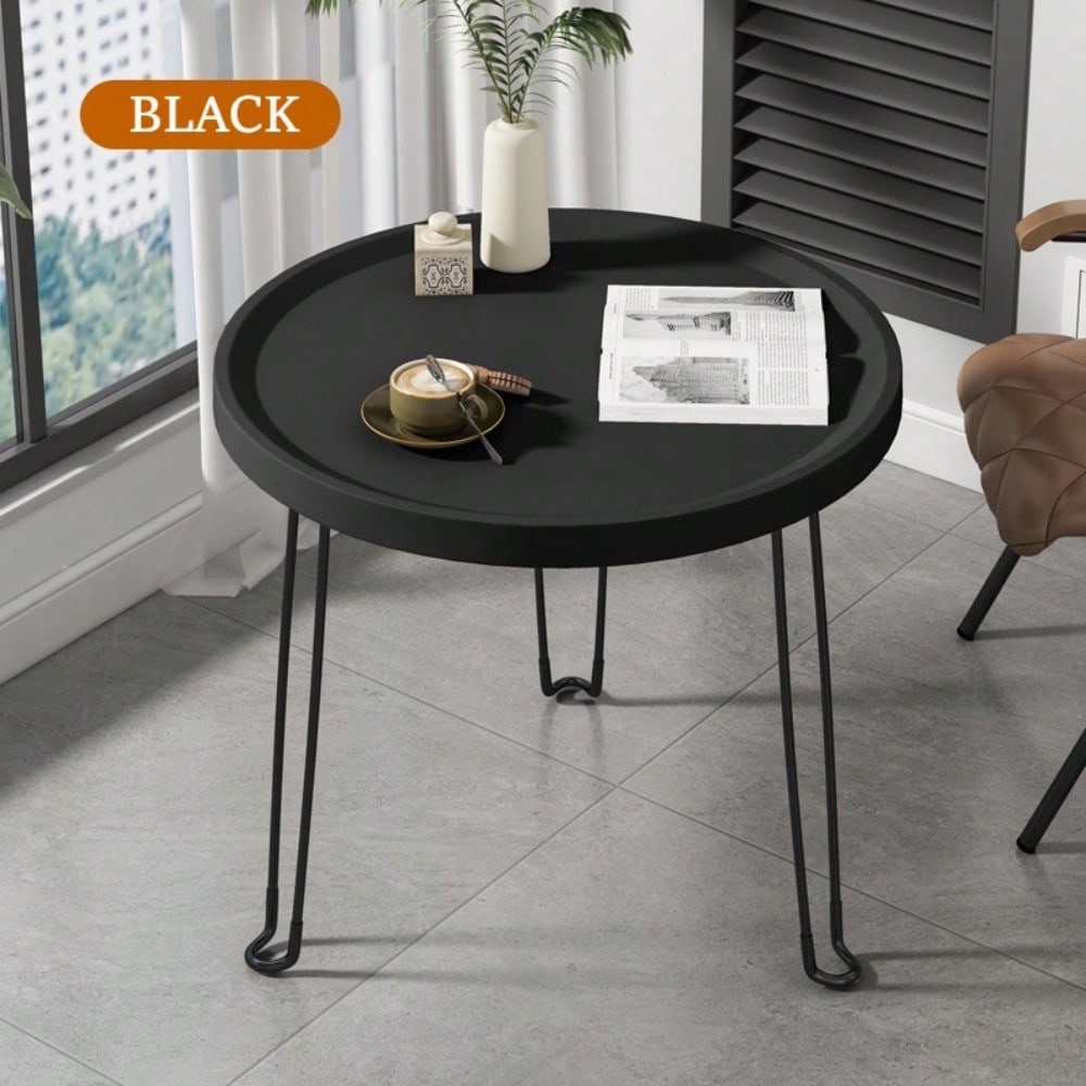 Round Tray Coffee Table
