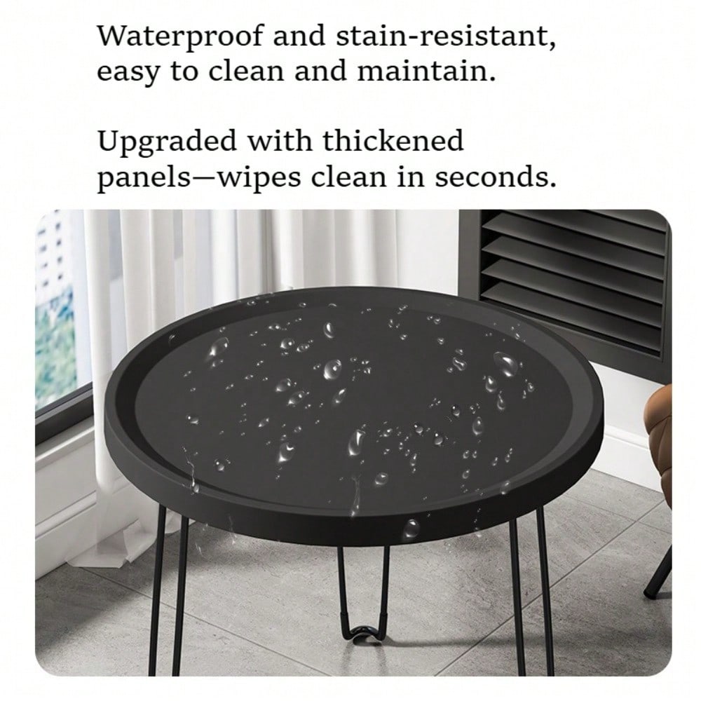 Round Tray Coffee Table