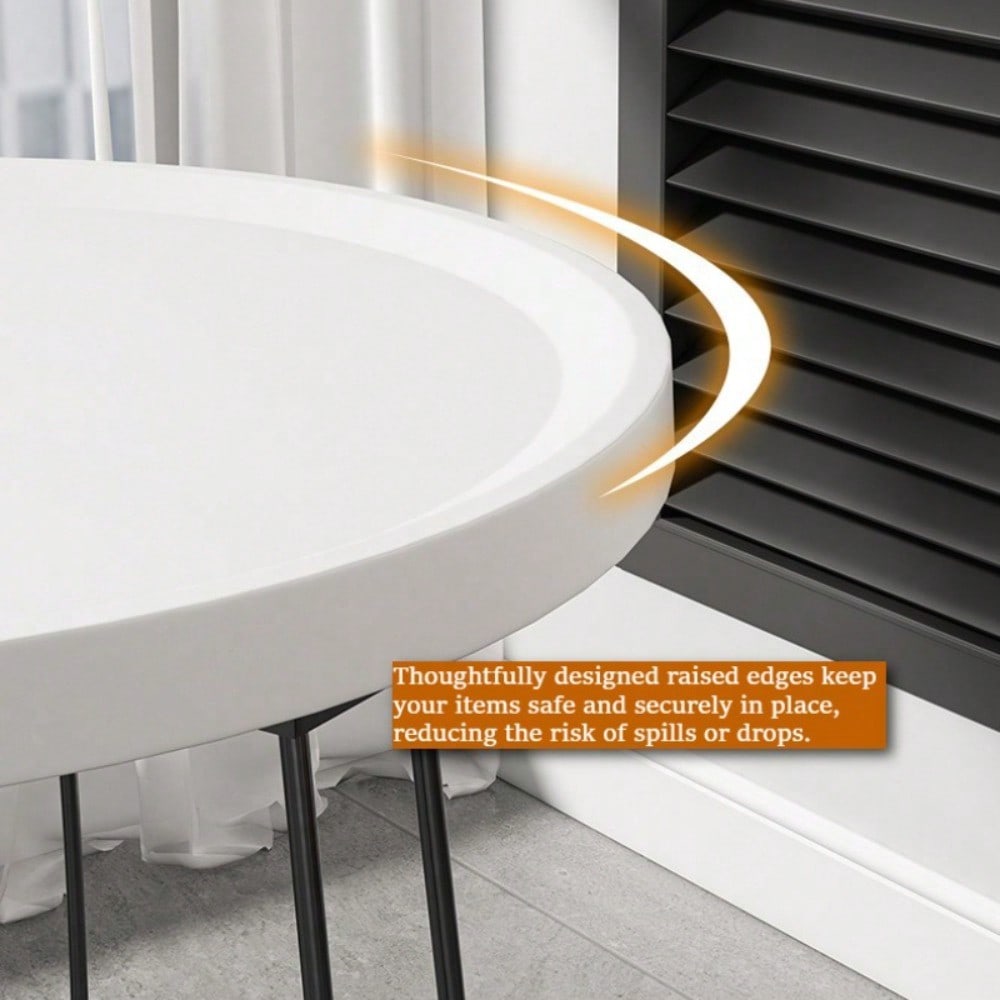 Round Tray Coffee Table