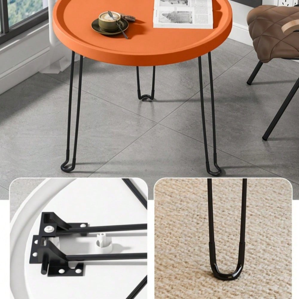 Round Tray Coffee Table