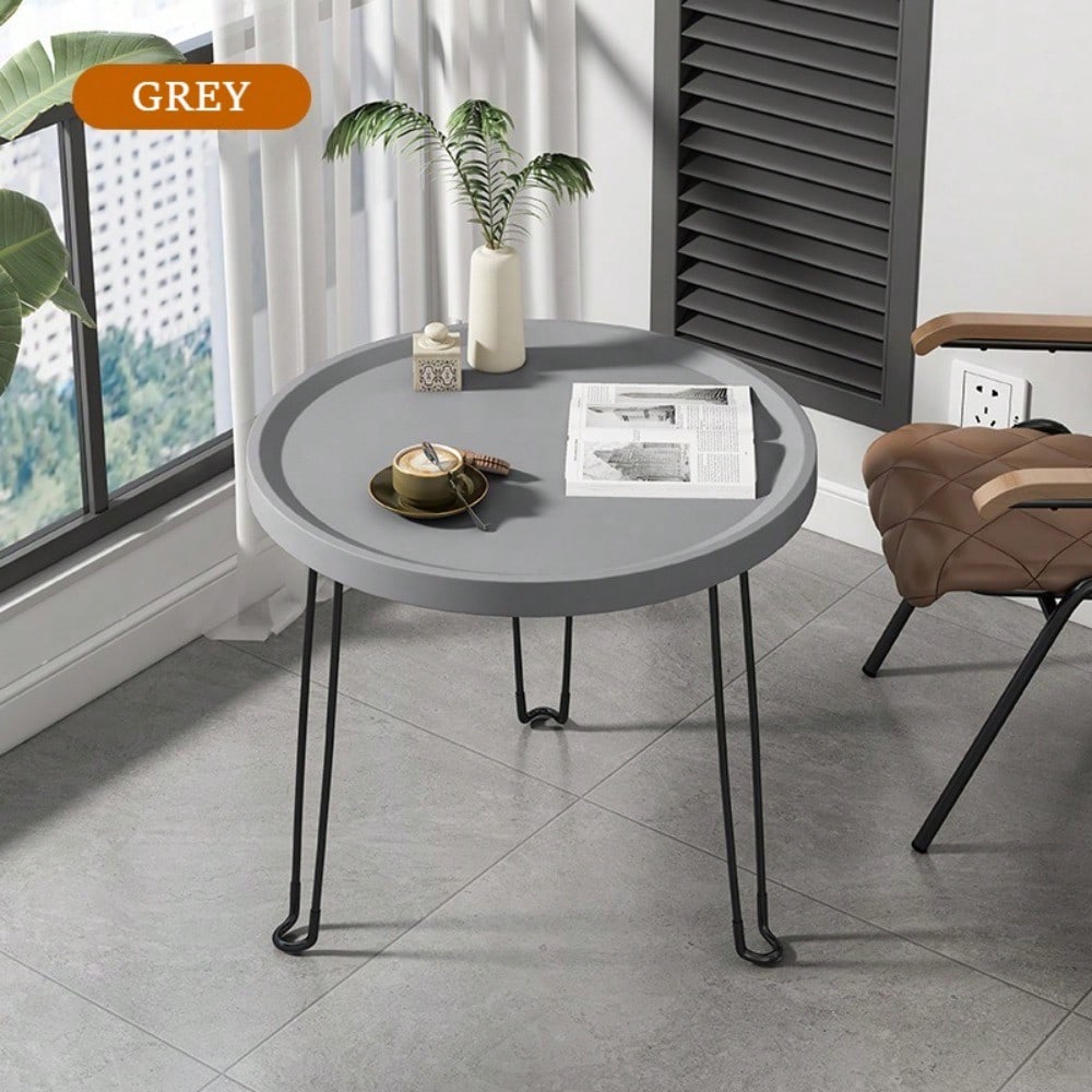 Round Tray Coffee Table