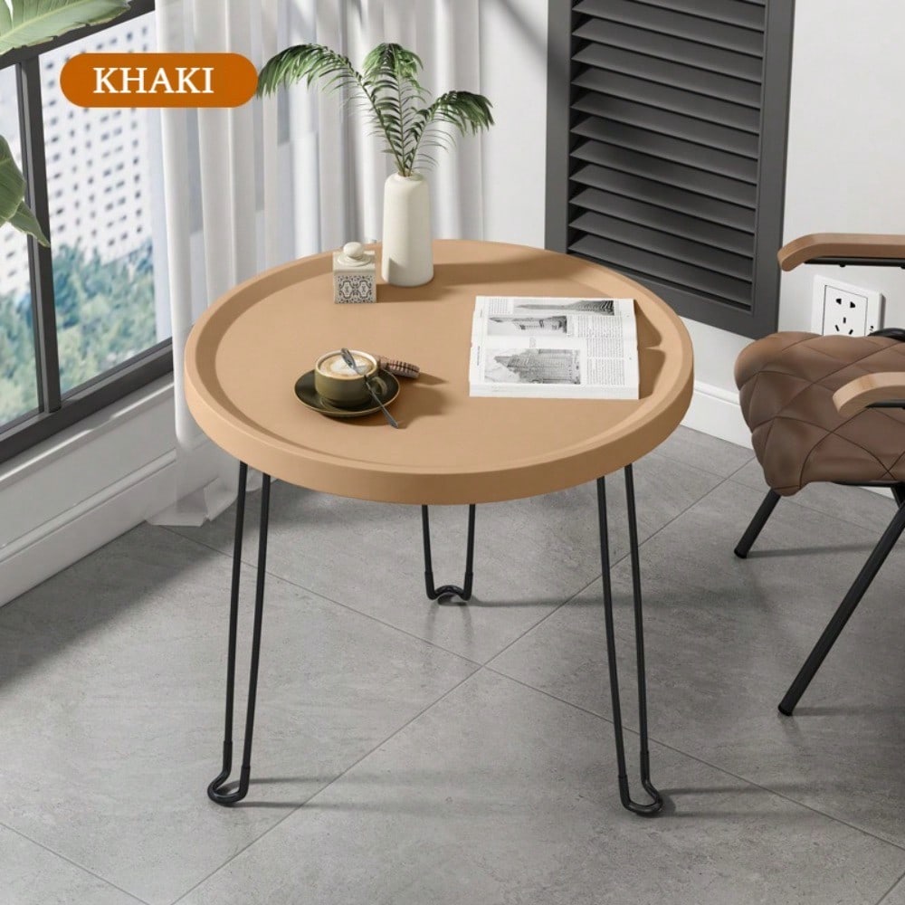 Round Tray Coffee Table