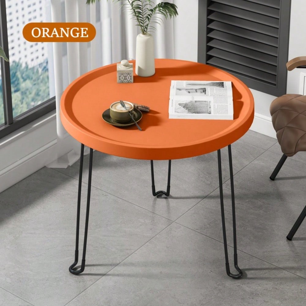 Round Tray Coffee Table