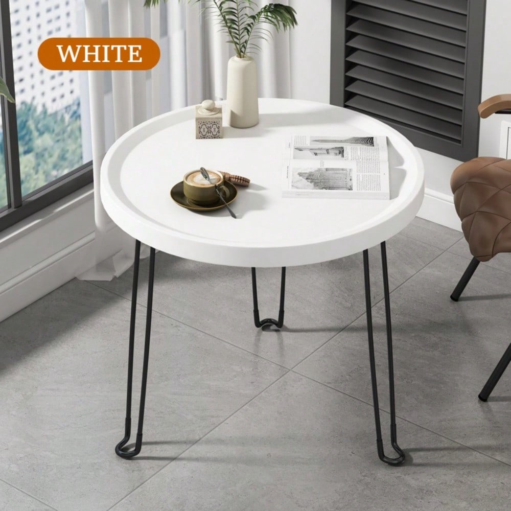 Round Tray Coffee Table