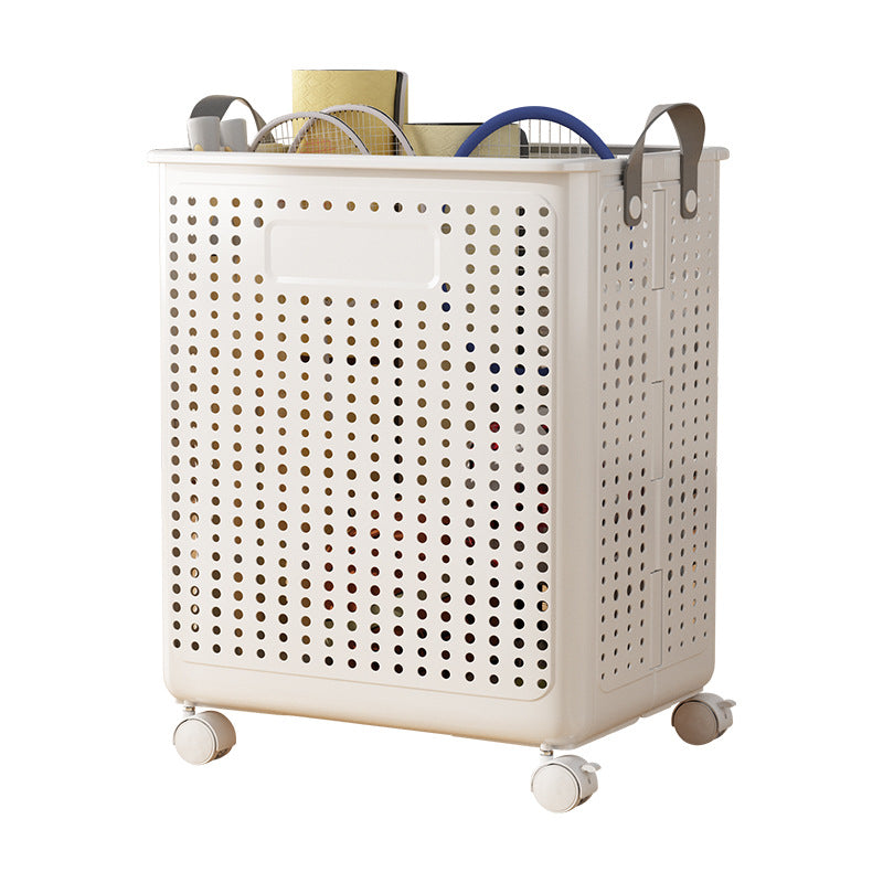Foldable Laundry Hamper with Wheels
