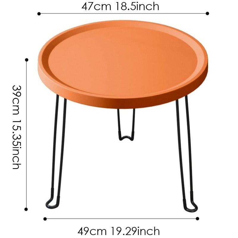 Round Tray Coffee Table