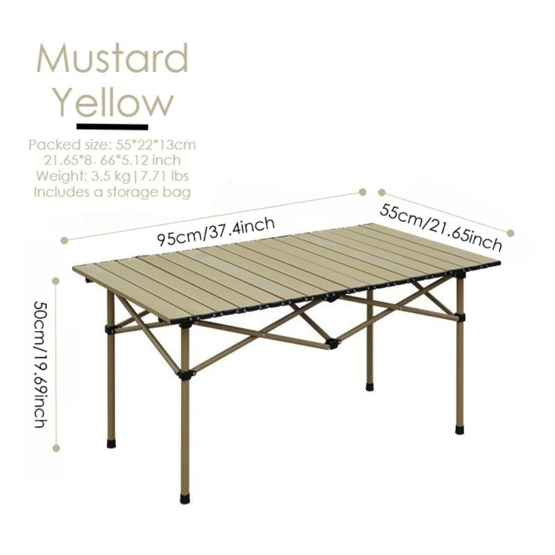Folding Camping Table